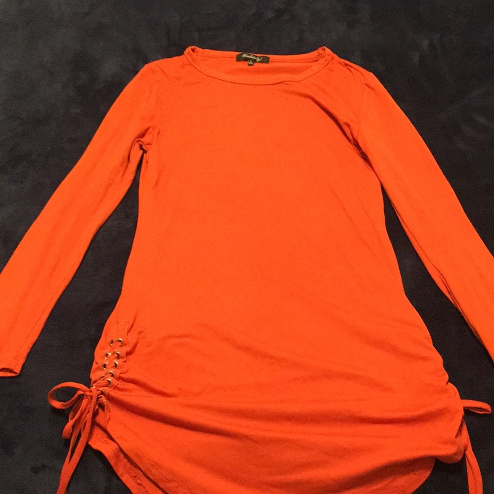Orange Dress
